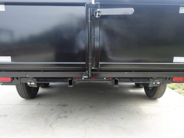 7x20 Hybrid Utility Dump Trailer 2ft Sides with Box (2) 7K Axles - Image 22