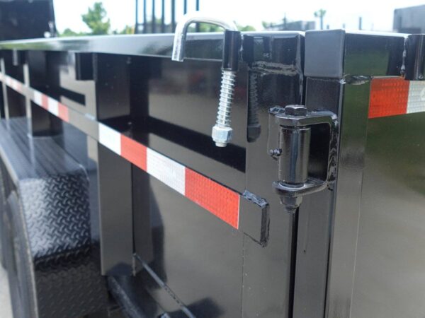 7x20 Hybrid Utility Dump Trailer 2ft Sides with Box (2) 7K Axles - Image 23