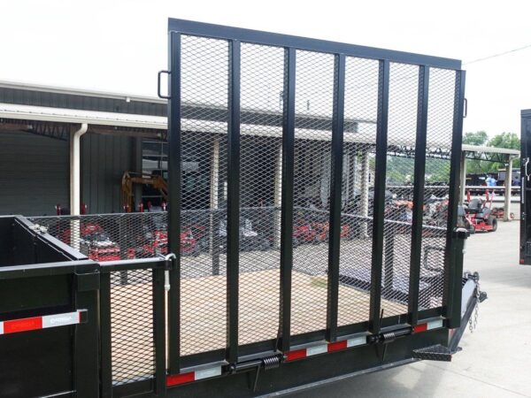 7x20 Hybrid Utility Dump Trailer 2ft Sides with Box (2) 7K Axles - Image 24