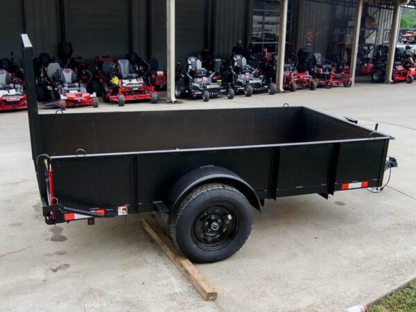 5x10 Utility Trailer with 18in Metal Sides 3500lb Axle - Image 6