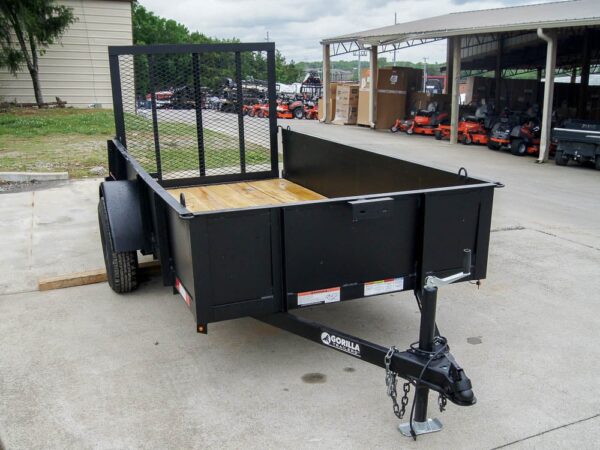 5x10 Utility Trailer with 18in Metal Sides 3500lb Axle - Image 7