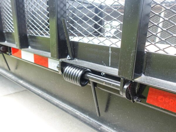 7x20 Hybrid Utility Dump Trailer 2ft Sides with Box (2) 7K Axles - Image 27