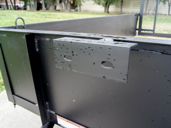 5x10 Utility Trailer with 18in Metal Sides 3500lb Axle - Image 9