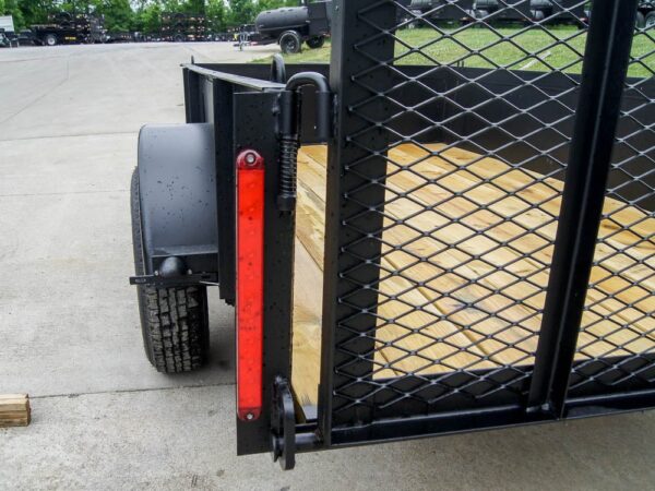 5x10 Utility Trailer with 18in Metal Sides 3500lb Axle - Image 13