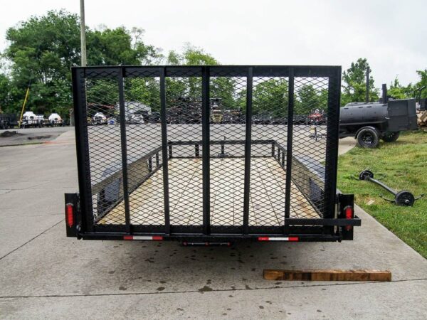 6.4x16 Straight Deck Utility Trailer (2) 3500lb Axles - Image 5
