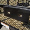 6.4' X 14' Tandem Axle Straight Utility Trailer - Mesh 6' Sides - Image 6
