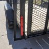 6.4' X 14' Tandem Axle Straight Utility Trailer - Mesh 6' Sides - Image 13