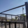 6.4' X 14' Tandem Axle Straight Utility Trailer - Mesh 6' Sides - Image 14