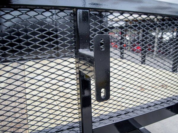 7x20 Hybrid Dump Utility Trailer with 3ft Sides Equipment (2) 7K Axles - Image 13