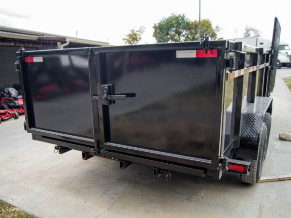 7x20 Hybrid Dump Utility Trailer with 3ft Sides Equipment (2) 7K Axles - Image 17