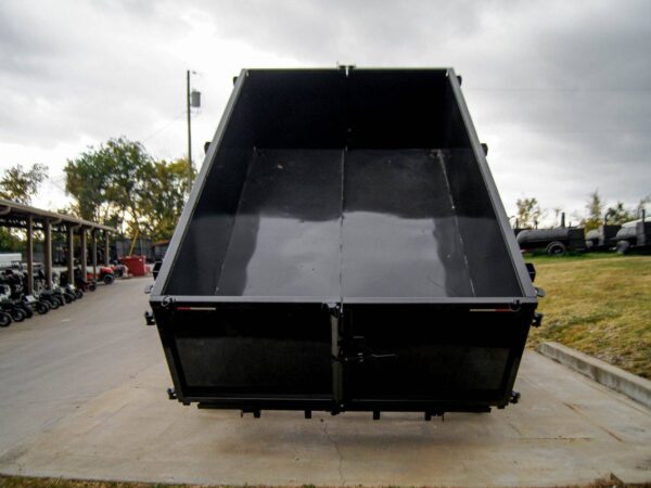 7x20 Hybrid Dump Utility Trailer with 3ft Sides Equipment (2) 7K Axles - Image 25