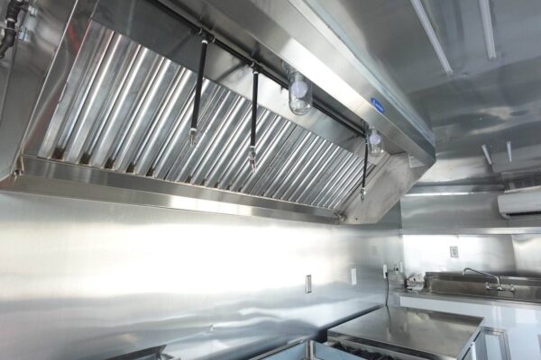 7' X 14' White Concession Trailer Food Event Catering - Image 5