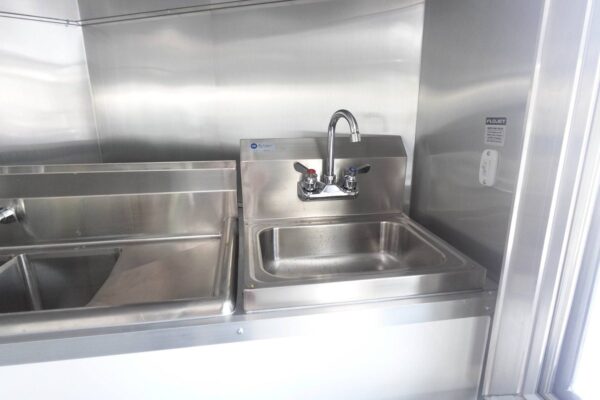 7' X 14' White Concession Trailer Food Event Catering - Image 14