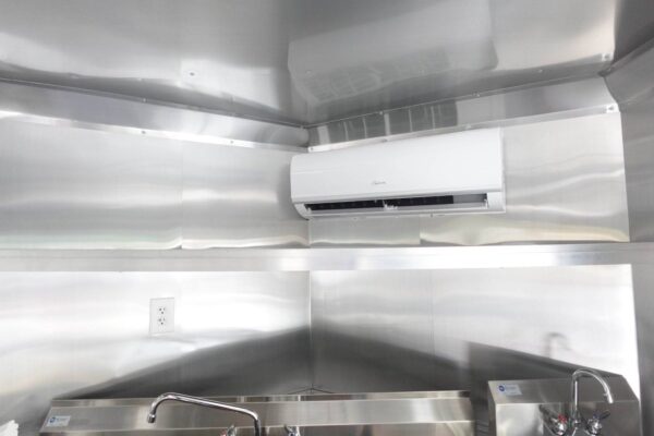 7' X 14' White Concession Trailer Food Event Catering - Image 15