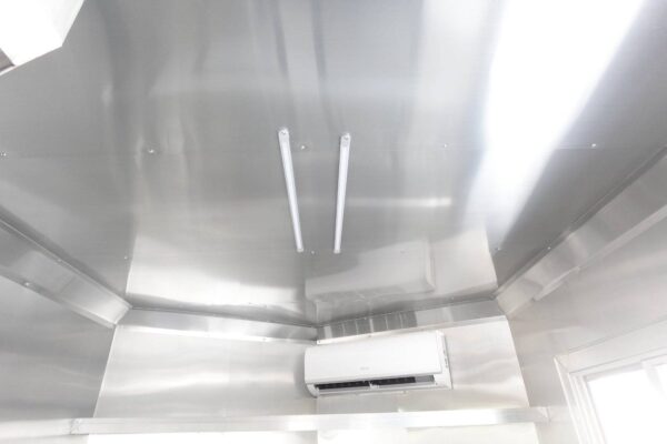 7' X 14' White Concession Trailer Food Event Catering - Image 16