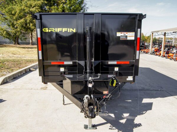 7x16 Telescopic Dump Trailer with 4ft Sides (2) 7K Axles 14k GVWR - Image 2