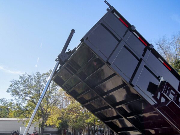 7x16 Telescopic Dump Trailer with 4ft Sides (2) 7K Axles 14k GVWR - Image 12