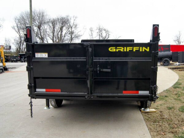 7x16 Telescopic Dump Trailer with 3ft Sides (2) 7K Axles GVWR 14k - Image 6