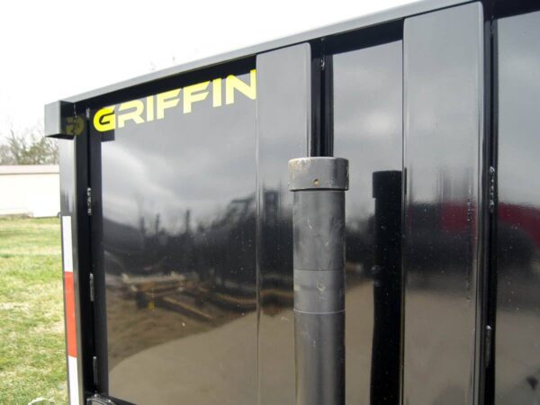 7x16 Telescopic Dump Trailer with 3ft Sides (2) 7K Axles GVWR 14k - Image 11