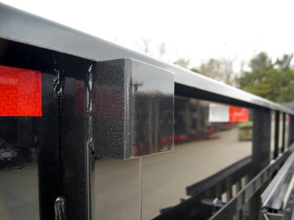 7x16 Telescopic Dump Trailer with 3ft Sides (2) 7K Axles GVWR 14k - Image 21