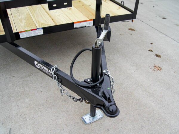 6.4x14 Straight Deck Off Road ATV/UTV Utility Trailer (2) 3,500lb Axles - Image 10