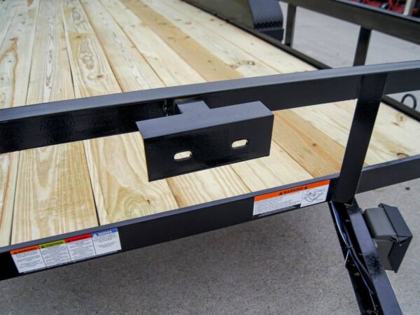 6.4x14 Straight Deck Off Road ATV/UTV Utility Trailer (2) 3,500lb Axles - Image 11