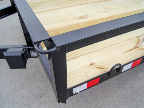6.4x14 Straight Deck Off Road ATV/UTV Utility Trailer (2) 3,500lb Axles - Image 12