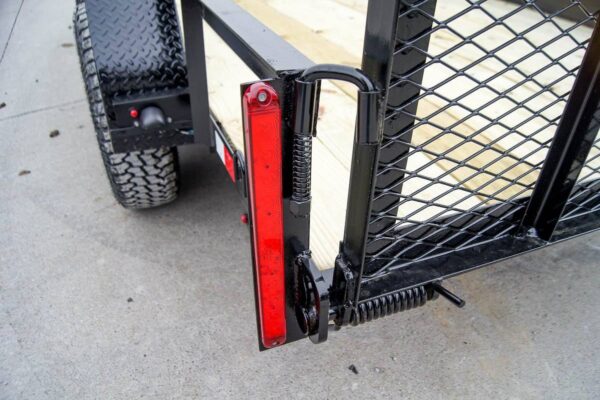 6.4x14 Straight Deck Off Road ATV/UTV Utility Trailer (2) 3,500lb Axles - Image 14