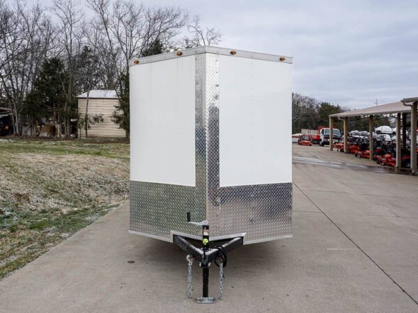 6x12 V-Nose Enclosed Trailer 3,500lb Axle - Image 4