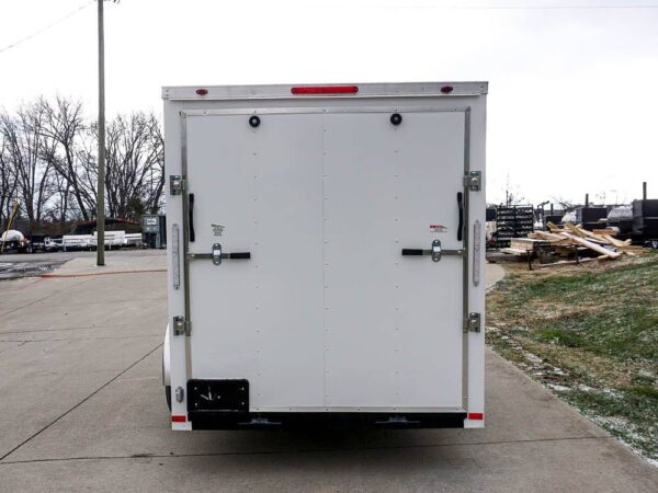 6x12 V-Nose Enclosed Trailer 3,500lb Axle - Image 11