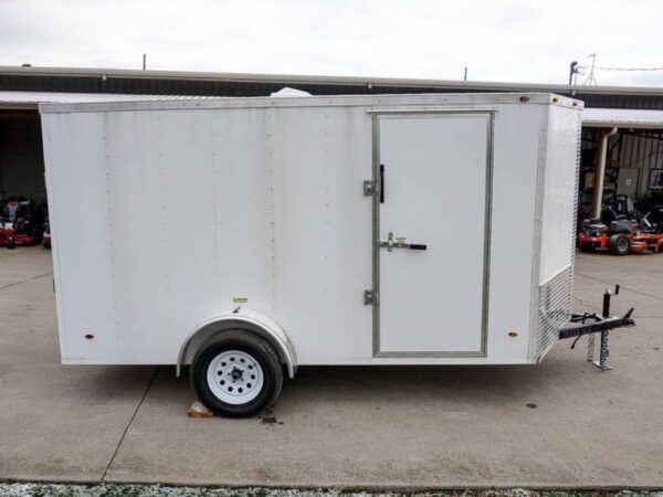 6x12 V-Nose Enclosed Trailer 3,500lb Axle - Image 7