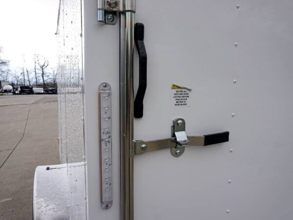 6x12 V-Nose Enclosed Trailer 3,500lb Axle - Image 13