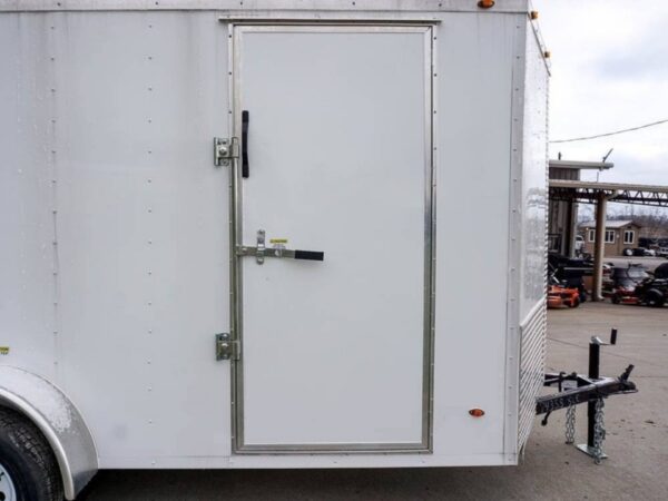 6x12 V-Nose Enclosed Trailer 3,500lb Axle - Image 14
