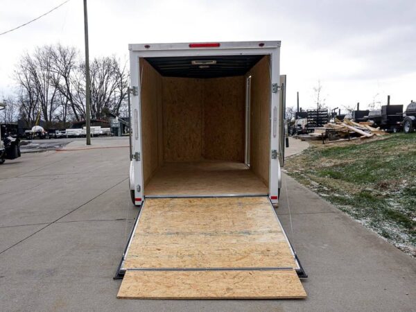 6x12 V-Nose Enclosed Trailer 3,500lb Axle - Image 16