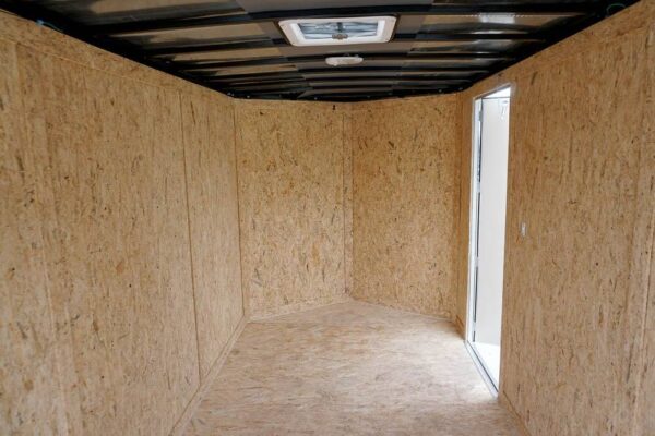 6x12 V-Nose Enclosed Trailer 3,500lb Axle - Image 19