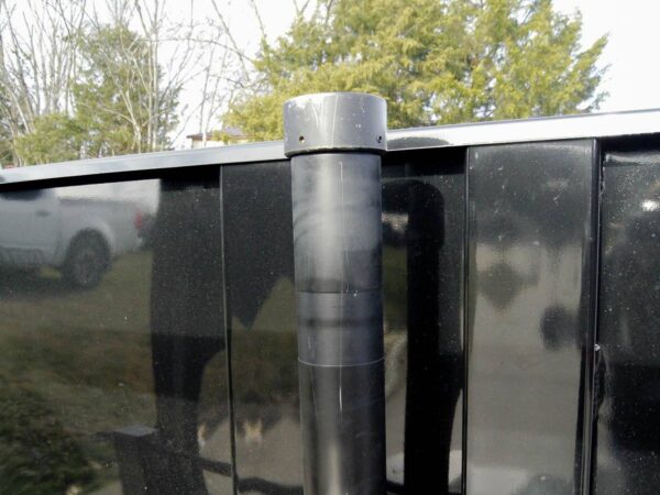 7x16 Gooseneck Telescopic Dump Trailer with 2ft Sides (2) 7K Axles - Image 18