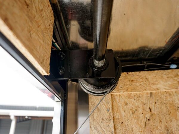 6x12 V-Nose Enclosed Trailer 3,500lb Axle - Image 22