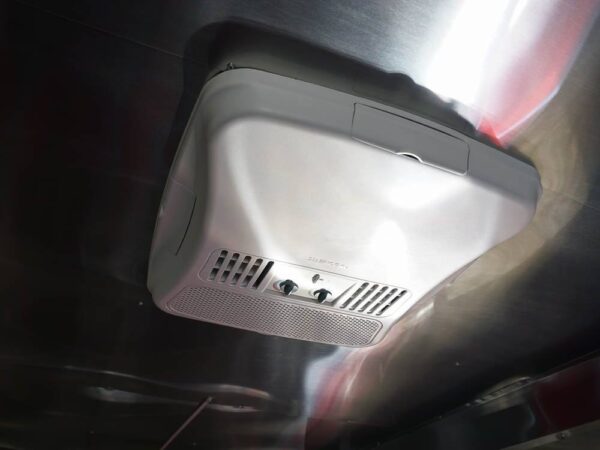 8.5 x 22 Red V-Nose BBQ Porch Concession Trailer - Image 29