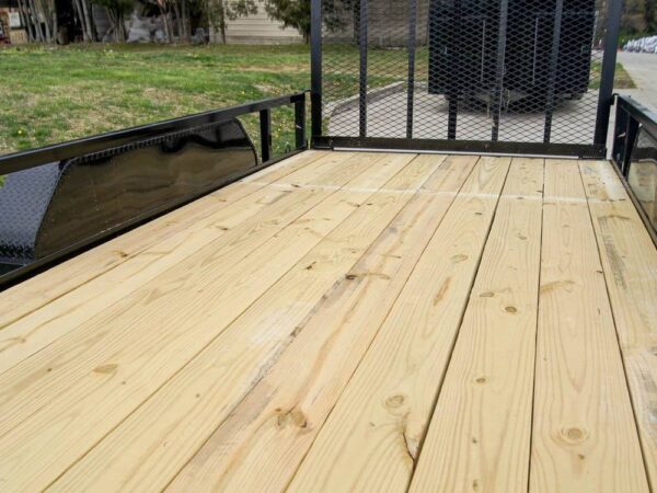 6.4x14 Straight Deck Tube Top Off Road Utility Trailer (2) 3,500lb Axles - Image 12