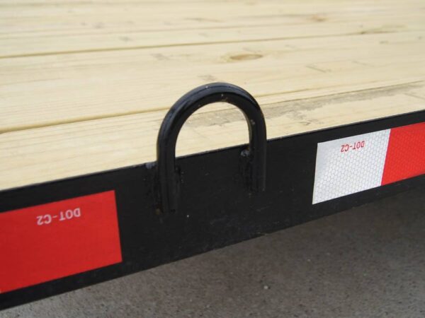 6.4x14 Straight Deck Tube Top Off Road Utility Trailer (2) 3,500lb Axles - Image 13