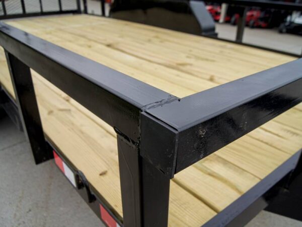 6.4x14 Straight Deck Tube Top Off Road Utility Trailer (2) 3,500lb Axles - Image 16