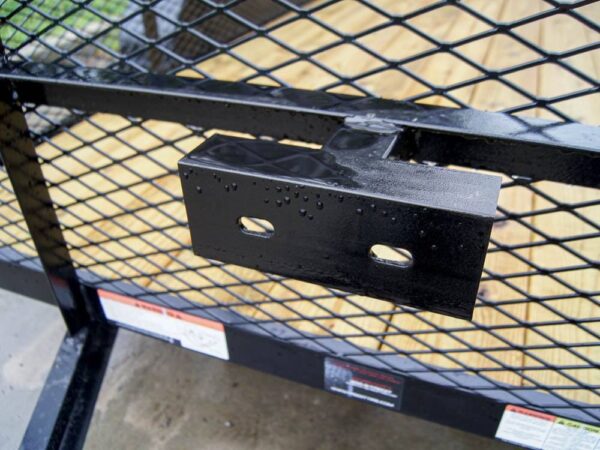 6.4x12 Straight Deck Utility Trailer with 6ft Mesh Sides (2) 3,500lbs - Image 10