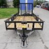 5x14 Straight Deck Utility Trailer Tall Gate 3,500lb Axle - Image 2