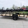 5x14 Straight Deck Utility Trailer Tall Gate 3,500lb Axle - Image 3