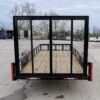 5x14 Straight Deck Utility Trailer Tall Gate 3,500lb Axle - Image 5