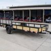 5x14 Straight Deck Utility Trailer Tall Gate 3,500lb Axle - Image 7