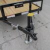 5x14 Straight Deck Utility Trailer Tall Gate 3,500lb Axle - Image 9