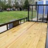 5x14 Straight Deck Utility Trailer Tall Gate 3,500lb Axle - Image 11
