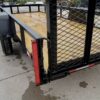5x14 Straight Deck Utility Trailer Tall Gate 3,500lb Axle - Image 13