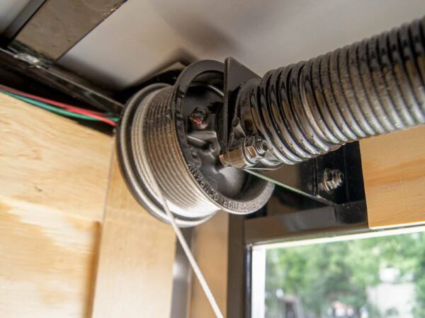 7x12 Silver Frost V-Nose Enclosed Trailer 3,500lb Axles - Image 17